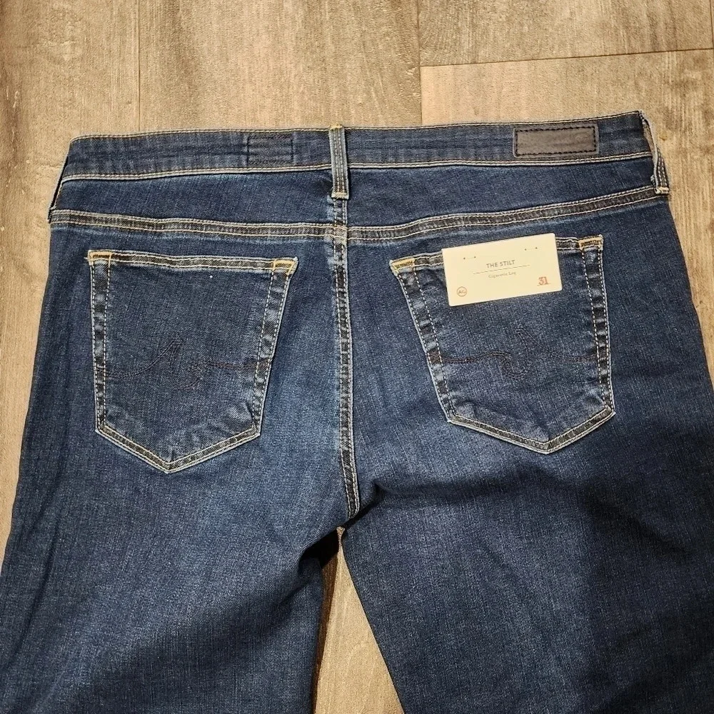*New with defects* Adriano Goldschmied The Stilt Cigarette Leg Jean